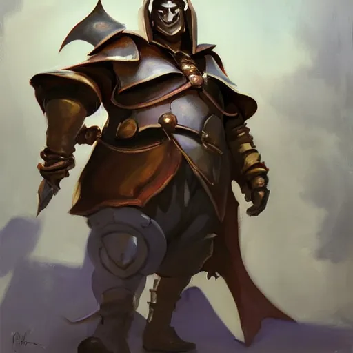 Image similar to greg manchess portrait painting of partially armored knave of hearts from alice in wonderland as overwatch character, medium shot, asymmetrical, profile picture, organic painting, sunny day, matte painting, bold shapes, hard edges, street art, trending on artstation, by huang guangjian, gil elvgren, ruan jia, randy vargas, greg rutkowski