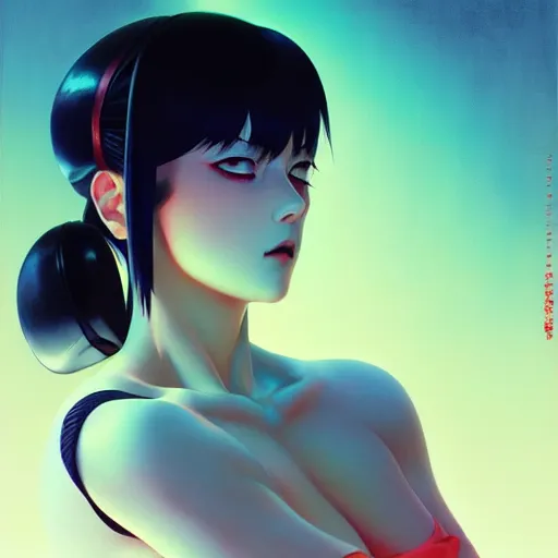 Prompt: a deadly mime, realistic shaded perfect face, fine details. anime. realistic shaded lighting poster by ilya kuvshinov katsuhiro otomo ghost - in - the - shell, magali villeneuve, artgerm, jeremy lipkin and michael garmash and rob rey