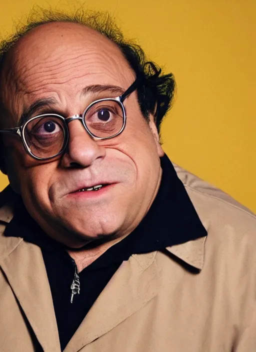 Image similar to danny devito as robin