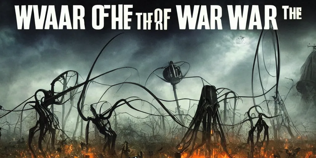 Prompt: war of the worlds