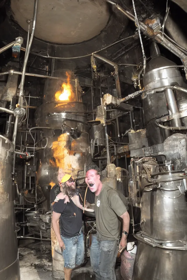 Image similar to party in the boiler room with laughing egg