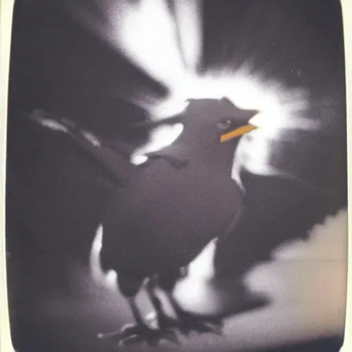 Image similar to 1 9 5 0 s polaroid picture of zapdos