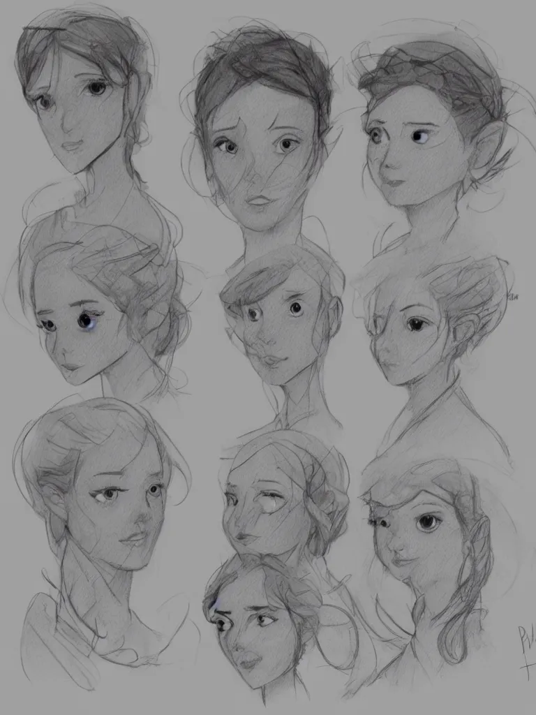 Image similar to freckles by disney concept artists, blunt borders, golden ratio