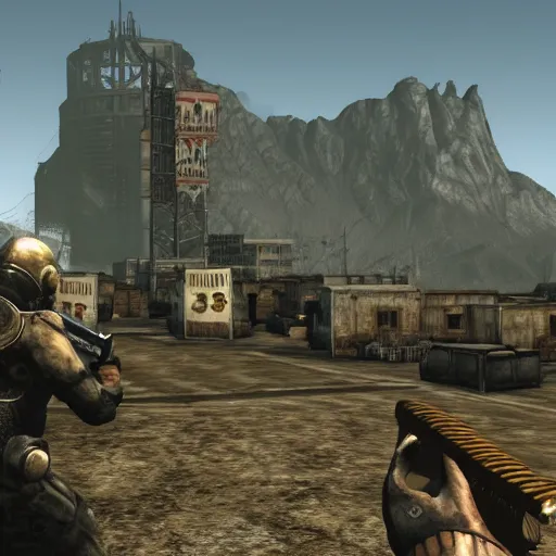 Image similar to Fallout New vegas in Russia, in-game screenshot