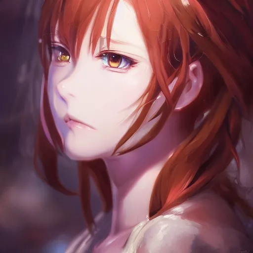 Prompt: anime portrait of Camelot as an anime girl by Stanley Artgerm Lau, WLOP, Rossdraws, James Jean, Andrei Riabovitchev, Marc Simonetti, and Sakimichan, trending on artstation