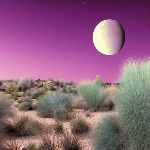 Image similar to a surreal Black moon in a desert oasis by Salvador Dali, dark vibes, pastel lighting, high contrast, cinematic, depth of field, 8k