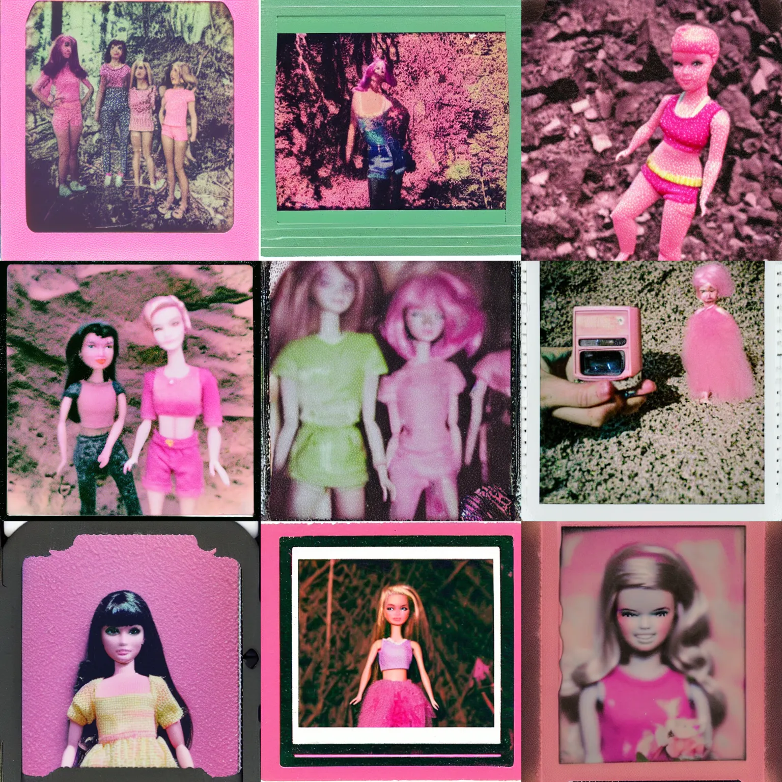 Barbie Polaroid Portachiavi - Arcade Story