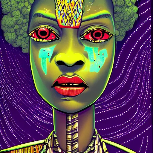 Ogum Matinata by Oradine  African american art, American art, Digital  artist