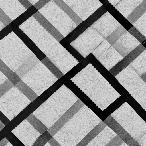 Image similar to black squares on 4 corners, nothing else