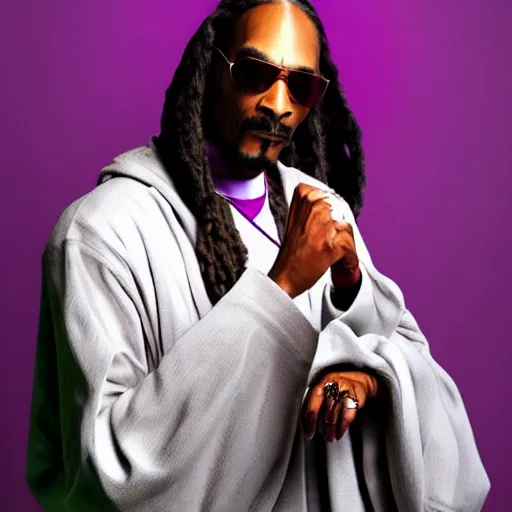 Image similar to snoop dogg as mace windu