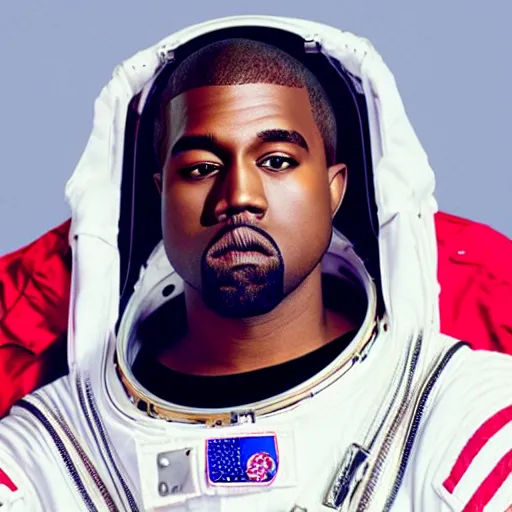 Prompt: astronaut suit designed by kanye west