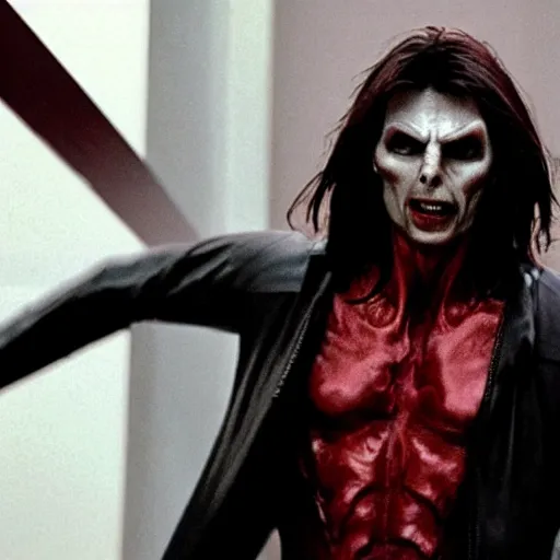 Prompt: Tom Cruise as Morbius