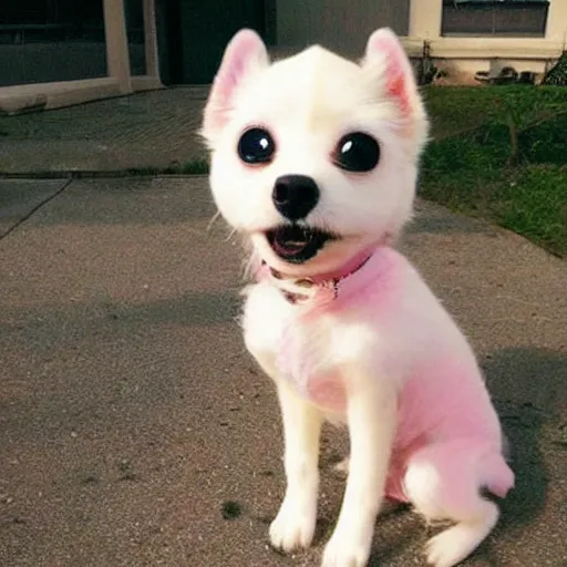 Prompt: extremely cute anime dog. 100% anime ghibli-style pretty pastel bright color loving puppy. arf hes an anime puppy. i wanna adopt this puppy. he is the cutest little puppy in the world and i'd give my LIFE to protect him. woof woof arf. he has a pointy little nose. ghibli style. I want this dog in real life. man's best friend is this dog. please make this dog cute. he is so so so very very very adorable. i need this puppy. I will give this small puppy with cute features ALL of my love. All i need in my life is this super cute anime puppy. awwwwwwww. this puppy deserves love and kisses. i wanna give him many treats. this is a good good well-behaved ghibli puppy.