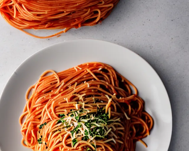 Prompt: elon musk face in a plate of spaghetti, dof and bokeh