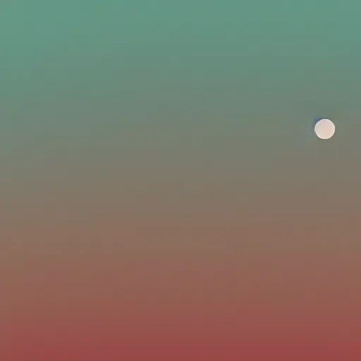 Prompt: aesthetic synthwave mountain between the clouds, moon, sharp focus, sharp, behance