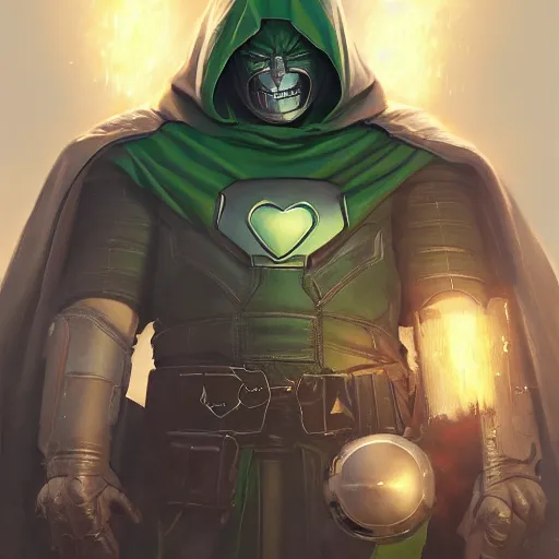 Image similar to Dr Doom by Stanley Artgerm Lau, WLOP, Rossdraws, James Jean, Andrei Riabovitchev, Marc Simonetti, Yoshitaka Amano, ArtStation, CGSociety,