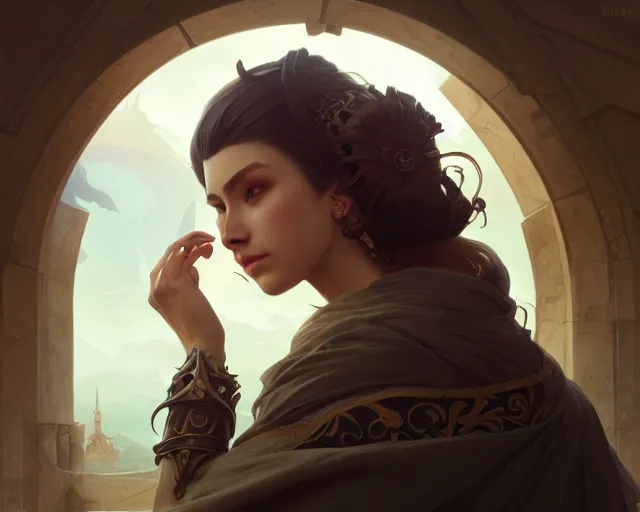 Image similar to photography of alvaro siza, deep focus, d & d, fantasy, intricate, elegant, highly detailed, digital painting, artstation, concept art, matte, sharp focus, illustration, hearthstone, art by artgerm and greg rutkowski and alphonse mucha