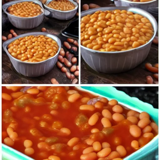 Image similar to meme about baked beans