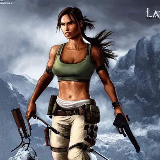 Prompt: Lara Croft