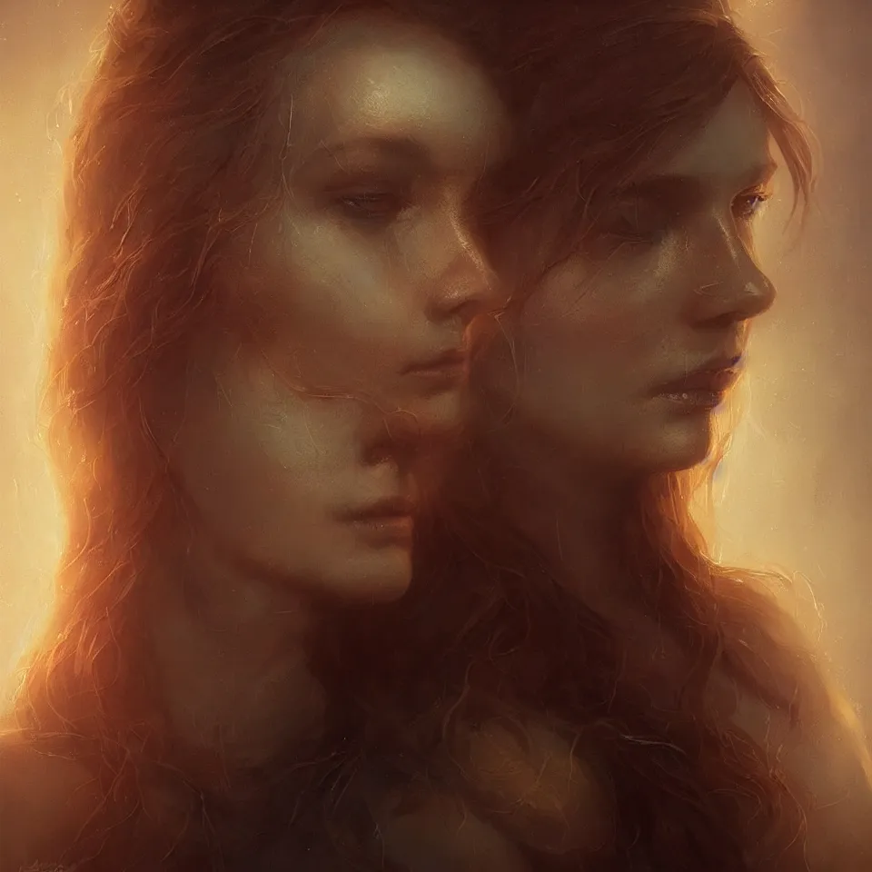 Prompt: a beautiful face portrait of a goddess with the third eye opened, atmospheric lighting, painted, intricate, volumetric lighting, beautiful, rich deep colours masterpiece, golden hour, sharp focus, ultra detailed, by Leesha Hannigan, Ross Tran, Thierry Doizon, Kai Carpenter, Ignacio Fernández Ríos