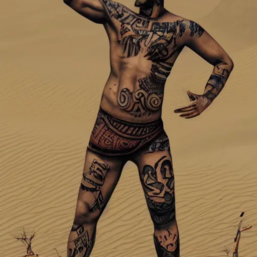 Full Body Warrior Session Tattoo Specializations