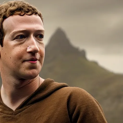 Image similar to mark zuckerberg in Vikings very detailed 4k quality super realistic