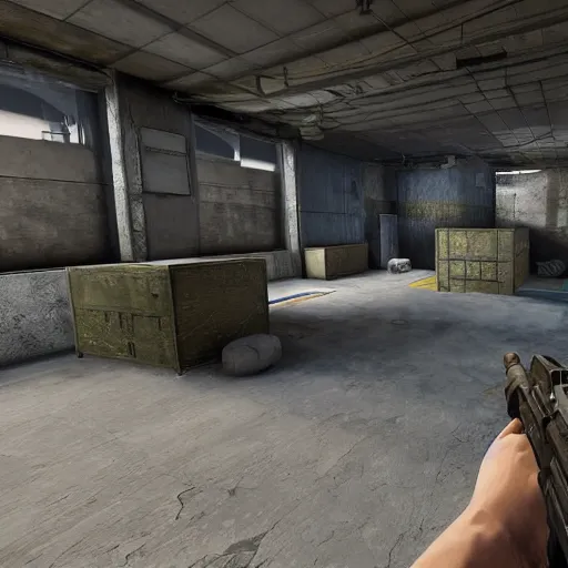 Prompt: cs : go in unreal engine