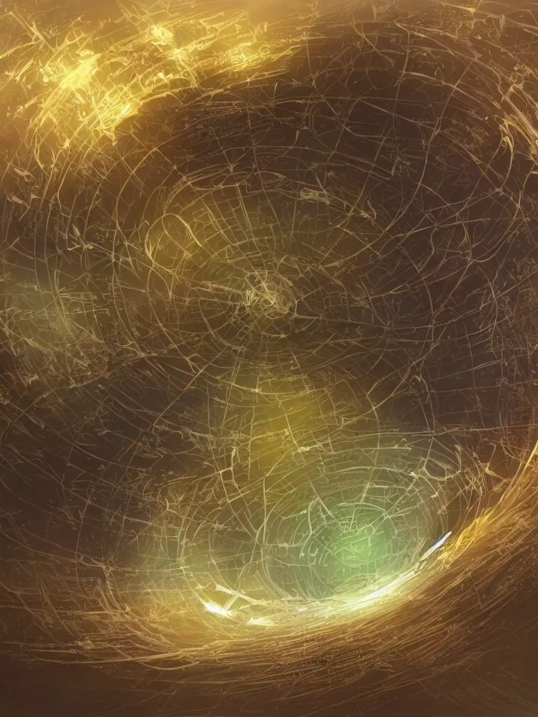 Image similar to antimatter by Disney Concept Artists, blunt borders, golden ratio