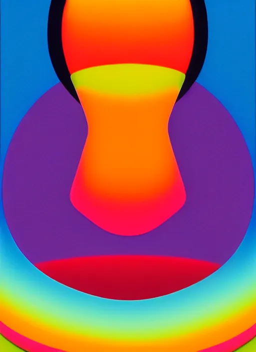 Image similar to abstract shapes by shusei nagaoka, kaws, david rudnick, airbrush on canvas, pastell colours, cell shaded, 8 k,