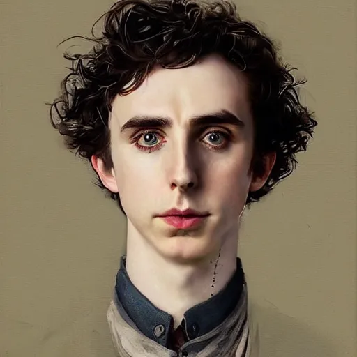 Prompt: portrait of a hybrid of freddie highmore and benedict cumberbatch and timothee chalamet, photo realistic, highly detailed, perfect face, fine details, by carl spitzweg, ismail inceoglu, vdragan bibin, hans thoma, greg rutkowski, alexandros pyromallis