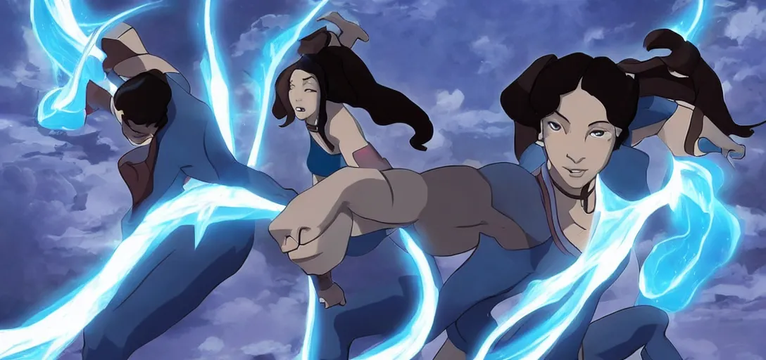 Image similar to The new Avatar after Korra