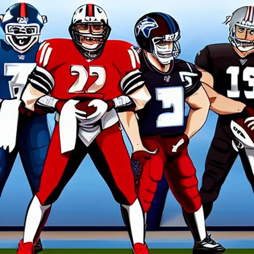 Pin by Meh on Aesthetic anime | Nfl football art, Nfl photos, Nfl football  players