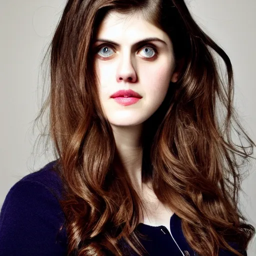 Image similar to alexandra daddario portrait picture photography