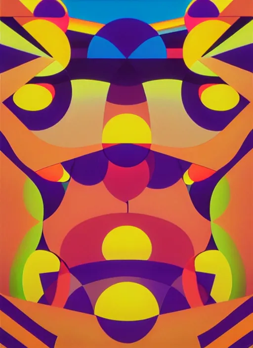 Image similar to abstract shapes by shusei nagaoka, kaws, david rudnick, airbrush on canvas, pastell colours, cell shaded, 8 k