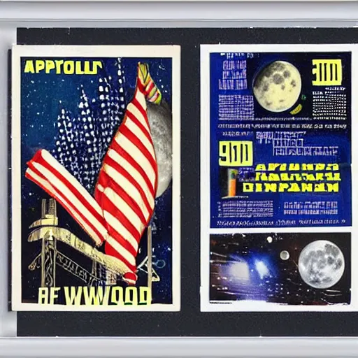 Image similar to Hollywood movie set of 1960’s Apollo moon landing, colorized, high quality, award winning,