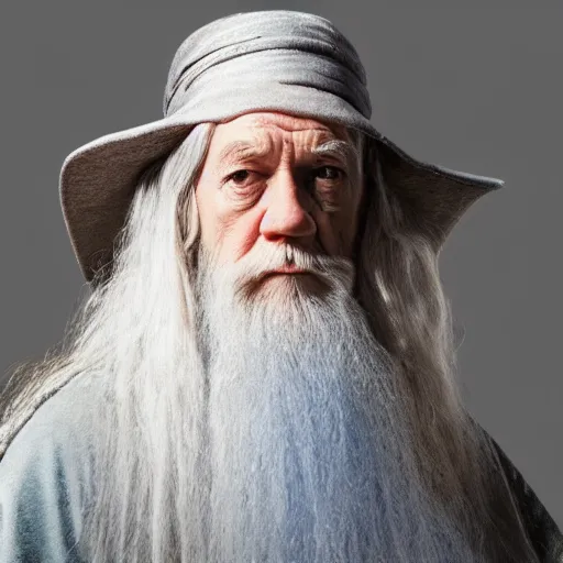 Prompt: profile picture of Gandalf