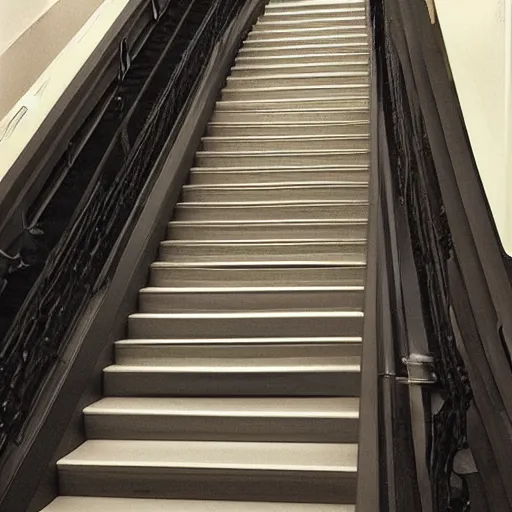 Image similar to stairway to heaven