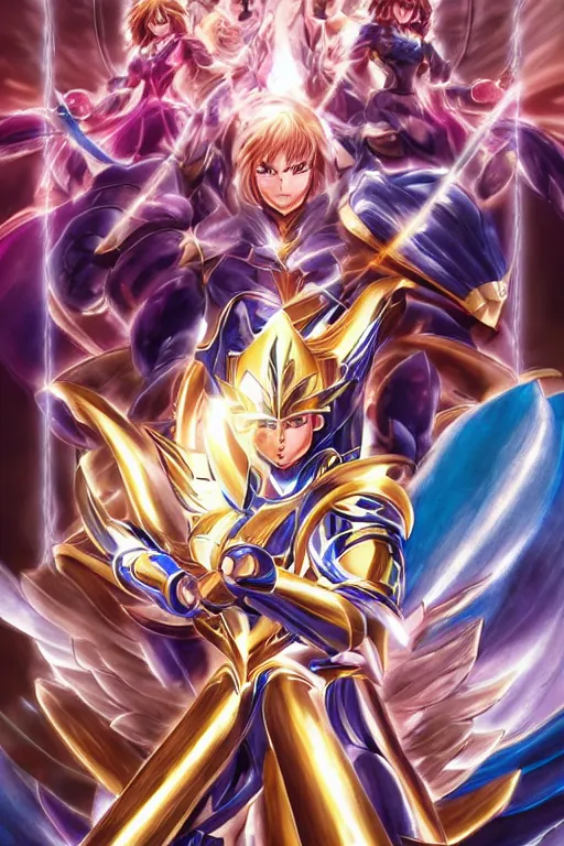 Image similar to 2 0 2 2 knights of the zodiac saint seiya battle for sanctuary hero suit armor comics mask minimalist verytoon nautiljon animes toei animation namco bandai, art by artgerm and greg rutkowski and magali villeneuve