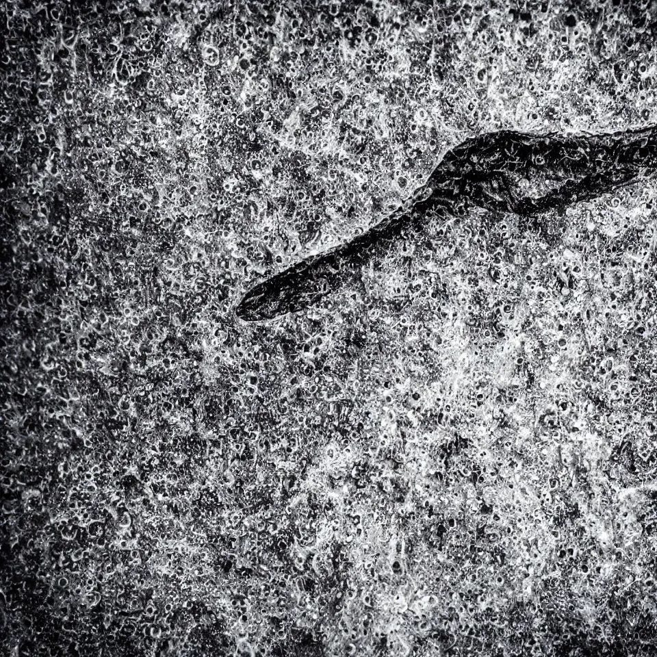 Prompt: Soaking wet soggy fish stick drenched with a stream water from a faucet on a moist wet plate dripping with water very wet delicious crusty fish sticks macro lens 4K award winning photo