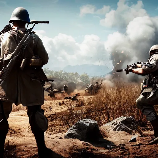 Call of Duty WW2 vs Battlefield 1 - Qual o melhor?