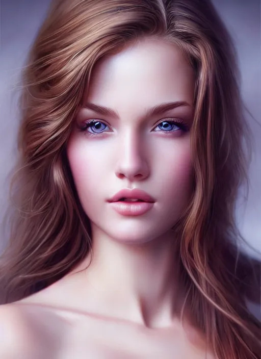 Image similar to a gorgeous female photo, professionally retouched, soft lighting, realistic, smooth face, full body shot, torso, dress, perfect eyes, sharp focus on eyes, 8 k, high definition, insanely detailed, intricate, elegant, art by artgerm and j scott campbell