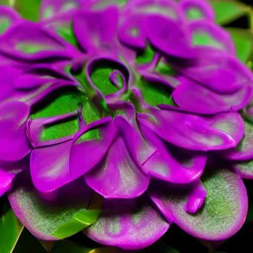 Prompt: leaked mering chakra essence petal purple confirmation