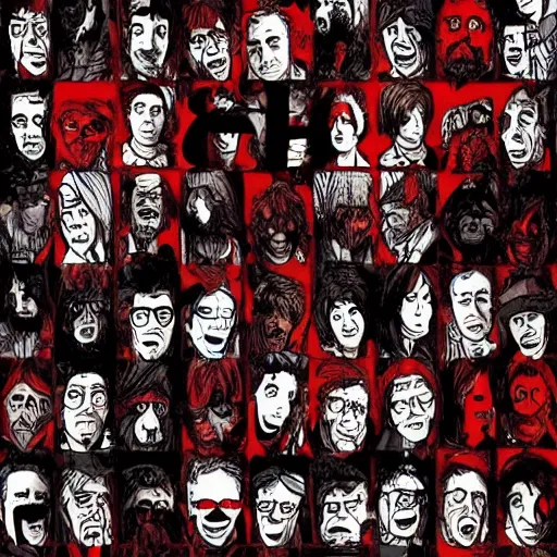 Image similar to gritty grimdark reboot of where's waldo, movie poster portrait