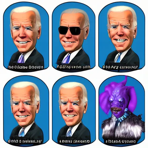 Image similar to joe biden sharkman, animal transformation, lovecraftian sea creature, caricature, gta 5 portrait