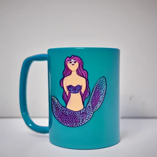 Image similar to mermaid mug