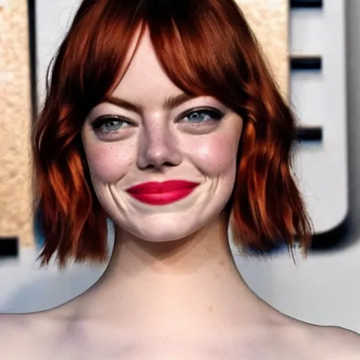 Prompt: Emma Stone