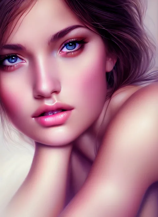 Prompt: a gorgeous female photo, professionally retouched, soft lighting, legs, realistic, smooth face, perfect eyes, wide angle, sharp focus on eyes, 8 k high definition, insanely detailed, intricate, elegant, art by artgerm, snowy winter