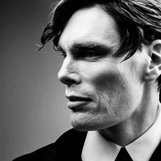 Image similar to Cillian Murphy as Janes Bond