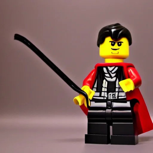 Image similar to a lego of samurai kenshin jimura del anime samurai x