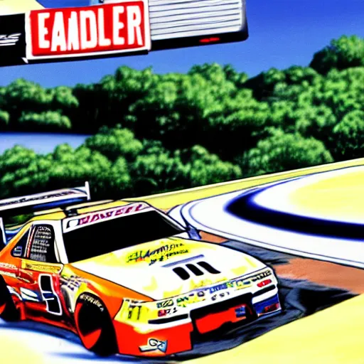 Image similar to dale earnhardt jr in initial d